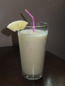 Banana Pineapple Smoothie