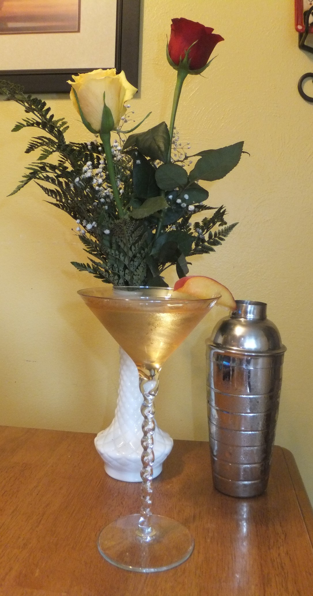 Perfect Martini with a little flavor