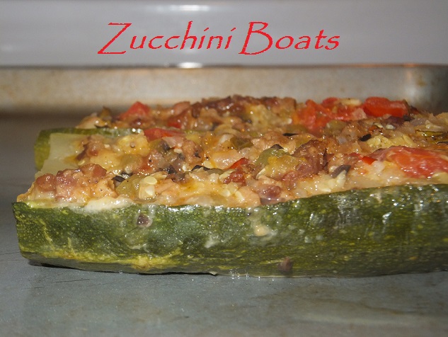 Zucchini Boats