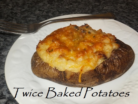 Twice Baked Potatoes