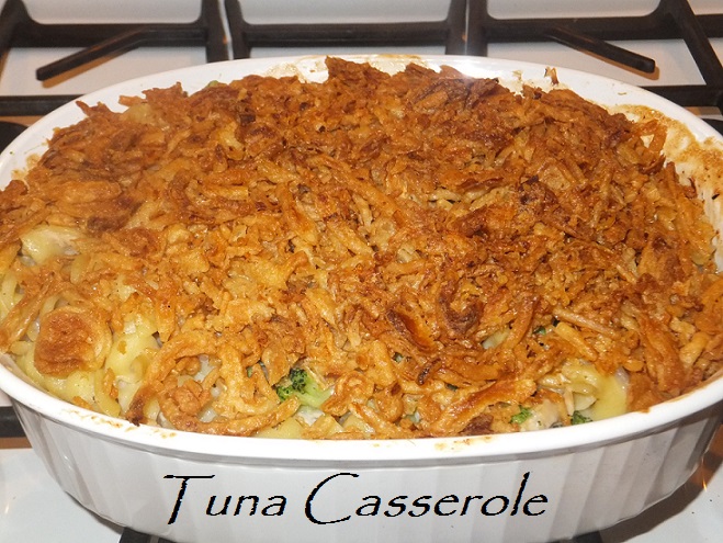 Tuna Casserole Pic
