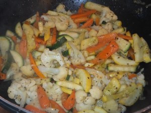 Cooked Vegetables