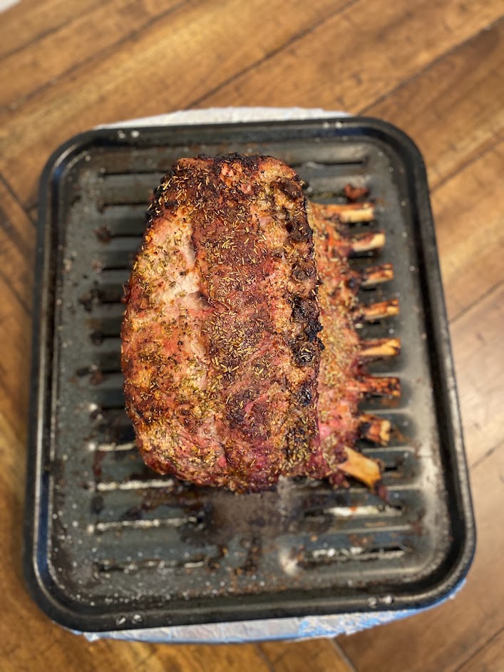 Pork Rack Cooked Rack of Pork – The St. Louis Cooks